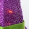23" Multicolor LED Witch Hat Halloween Garden Stakes